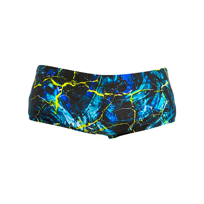 Funky Trunks - Midnight Marble Boys Classic Trunks