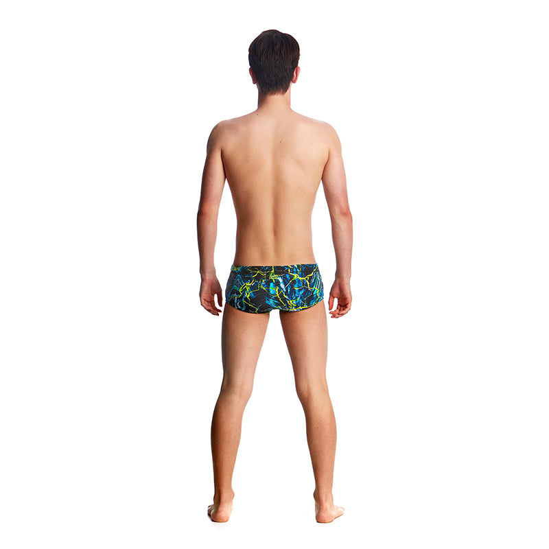Funky Trunks - Midnight Marble Boys Classic Trunks