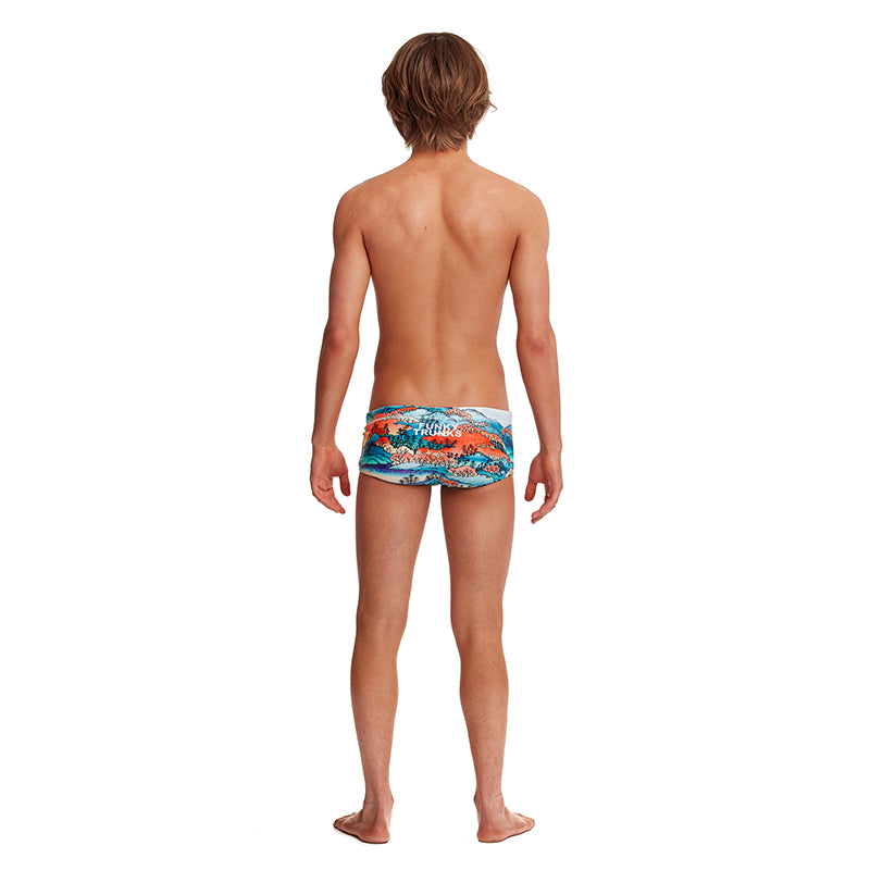 Funky Trunks - Misty Mountain - Boys Classic Trunks