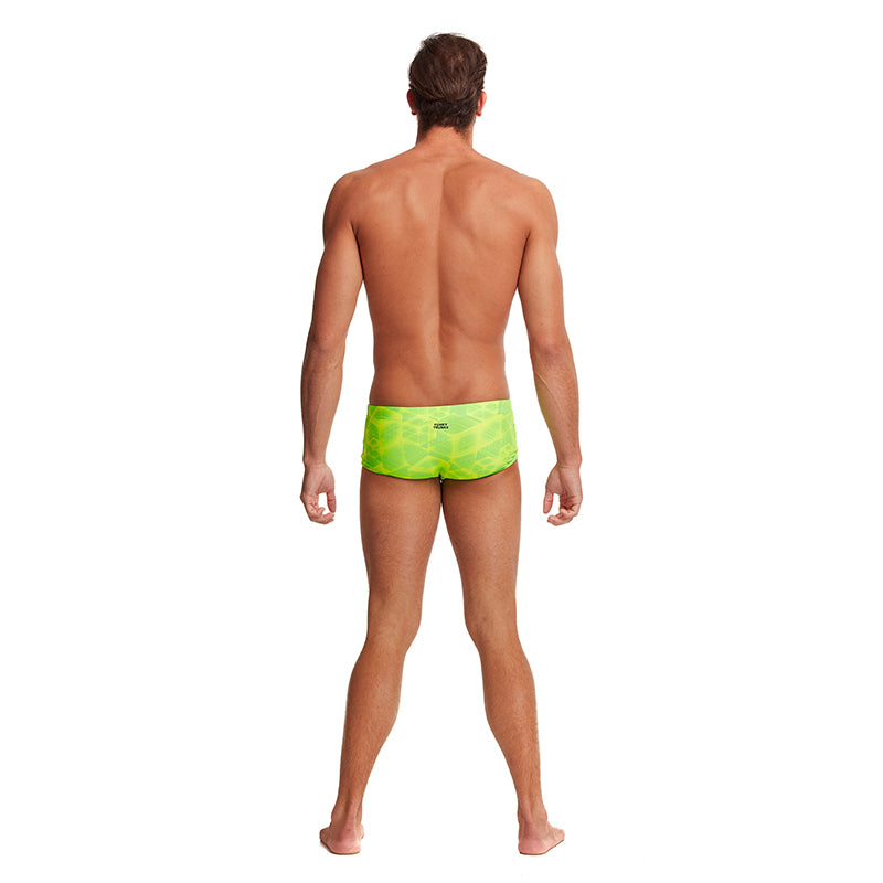 Funky Trunks - Neon Orbiter - Mens Classic Trunks