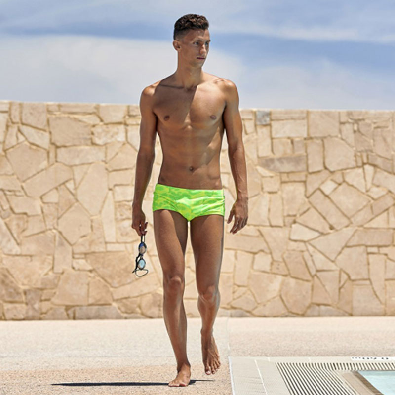 Funky Trunks - Neon Orbiter - Mens Classic Trunks