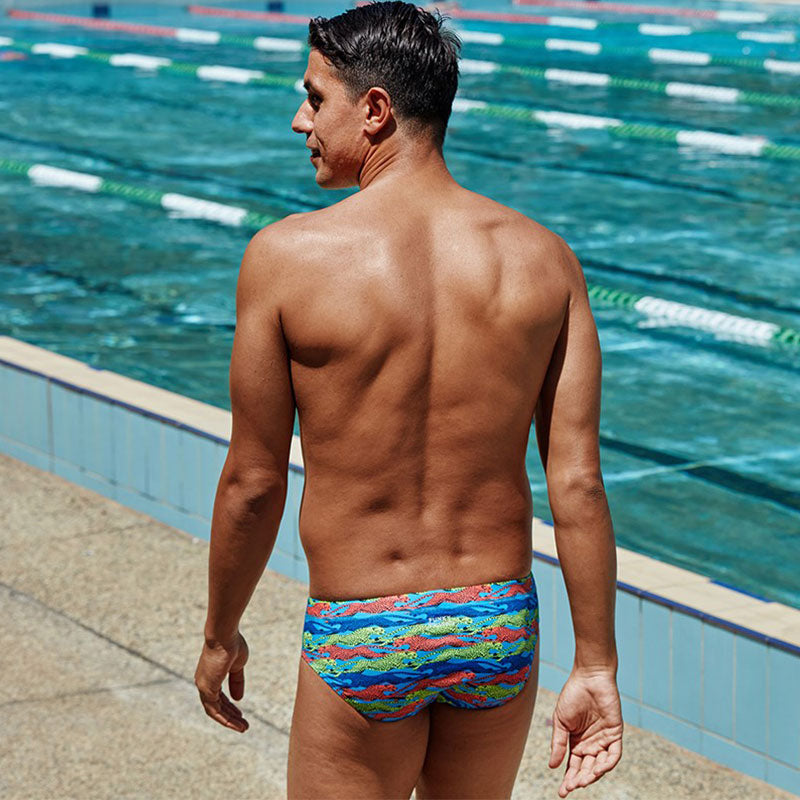 Funky Trunks - No Cheating - Mens Eco Classic Briefs