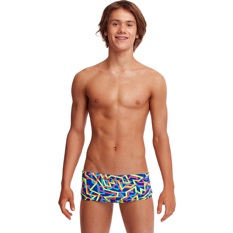 Funky Trunks Noodle Bar Boys Classic Trunks – Aqua Swim Supplies