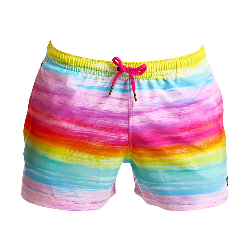 Funky Trunks - Ocean Ink - Mens Shorty Shorts Short
