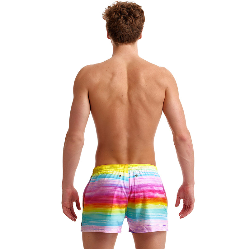 Funky Trunks - Ocean Ink - Mens Shorty Shorts Short