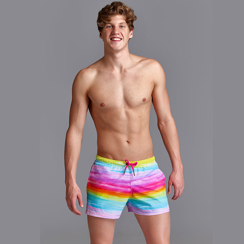Funky Trunks - Ocean Ink - Mens Shorty Shorts Short