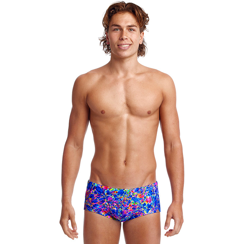 Funky Trunks - Oiled Up - Mens Classic Trunks