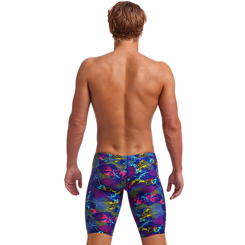 Funky Trunks - Oyster Saucy - Mens Training Jammers