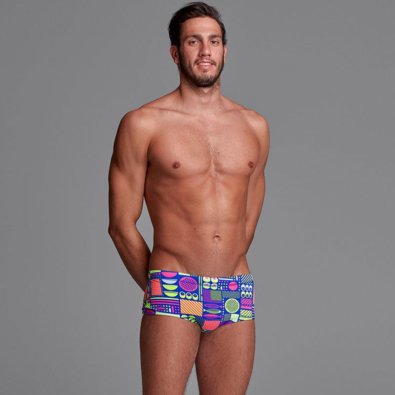 Funky Trunks - Packed Lunch - Mens Plain Front Trunks