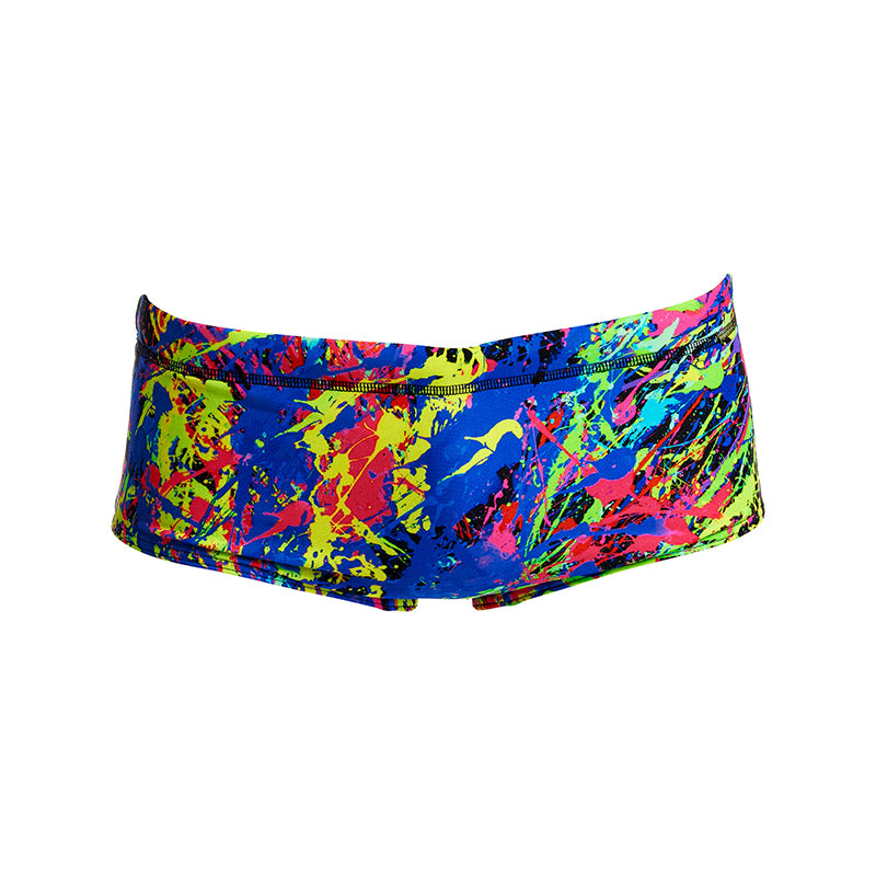Funky Trunks - Paint Smash - Boys Sidewinder Trunks