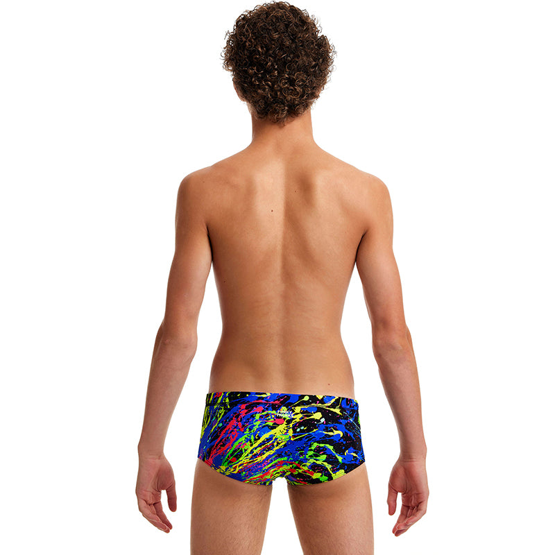 Funky Trunks - Paint Smash - Boys Sidewinder Trunks