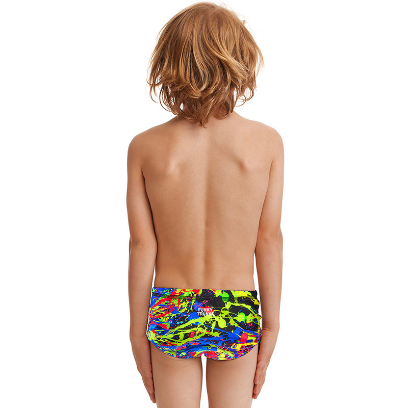 Funky Trunks - Paint Smash - Toddler Boys Printed Trunks