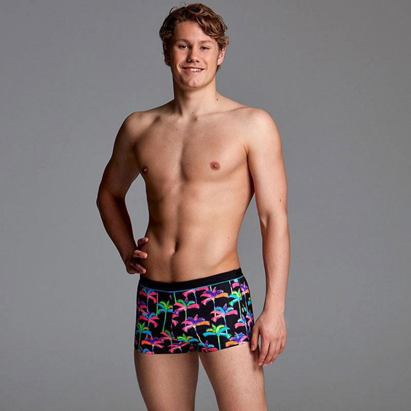 Funky Trunks - Palm Drive Mens Square Trunks