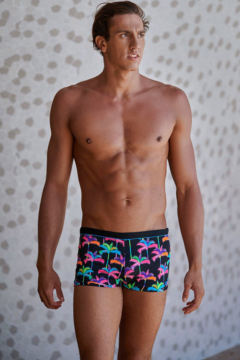 Funky Trunks - Palm Drive Mens Square Trunks