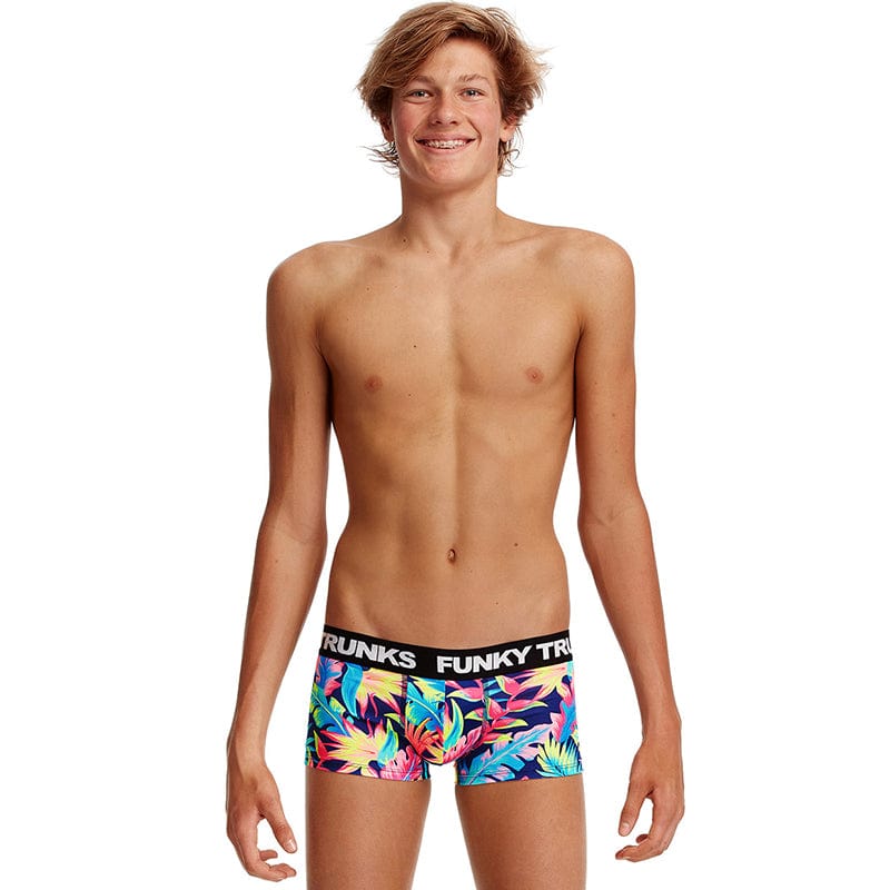 Funky Trunks - Palm Off - Boys Underwear Trunks