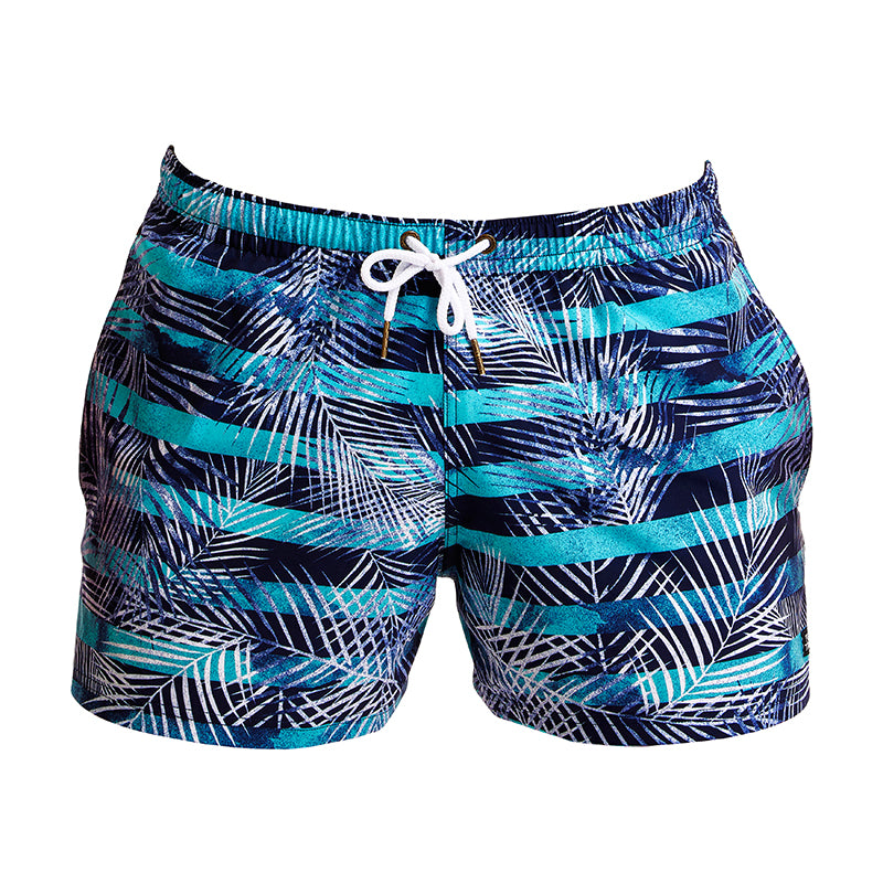 Funky Trunks - Palm Pilot - Mens Shorty Shorts Short