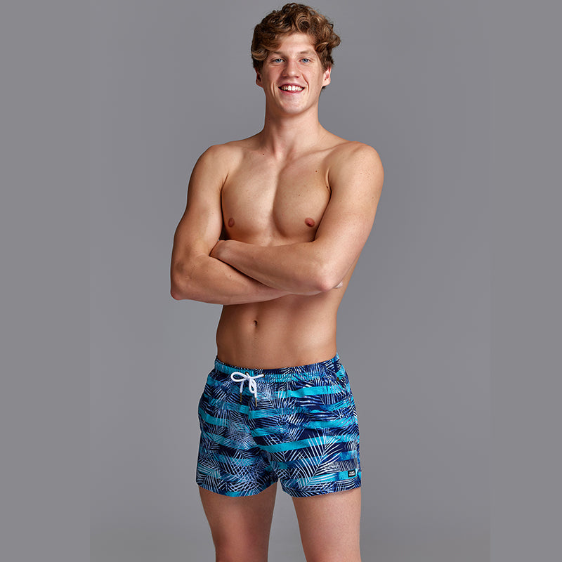 Funky Trunks - Palm Pilot - Mens Shorty Shorts Short