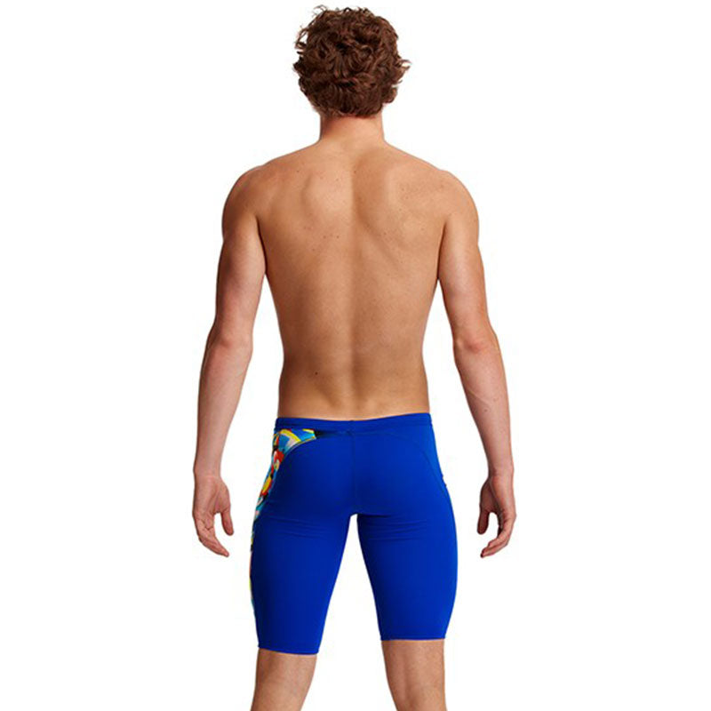 Funky Trunks - Pane Train - Mens Training Jammers