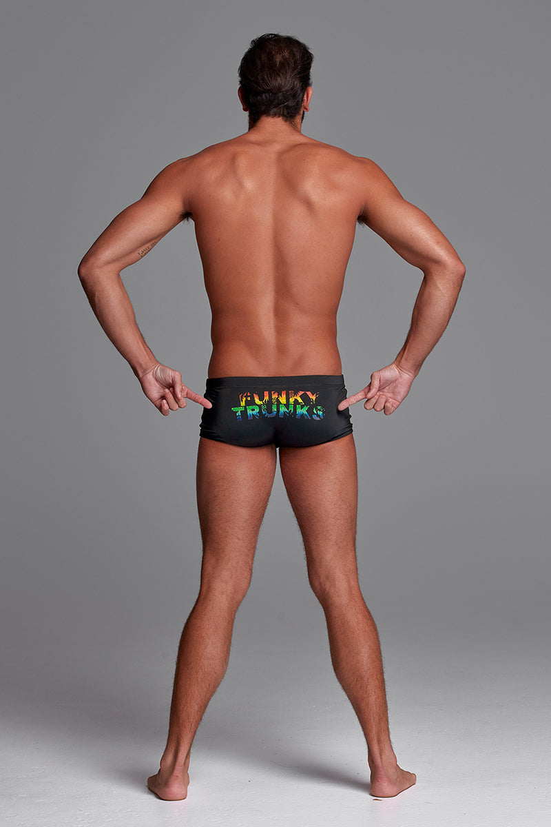 Funky Trunks - Party Trunks - Mens Plain Front Trunks