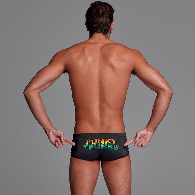 Funky Trunks - Party Trunks - Mens Plain Front Trunks