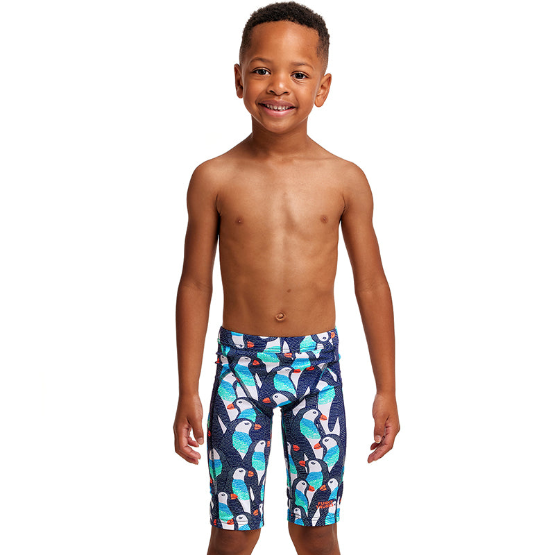 Funky Trunks - Pengoo Parade - Toddler Boys Miniman Jammers
