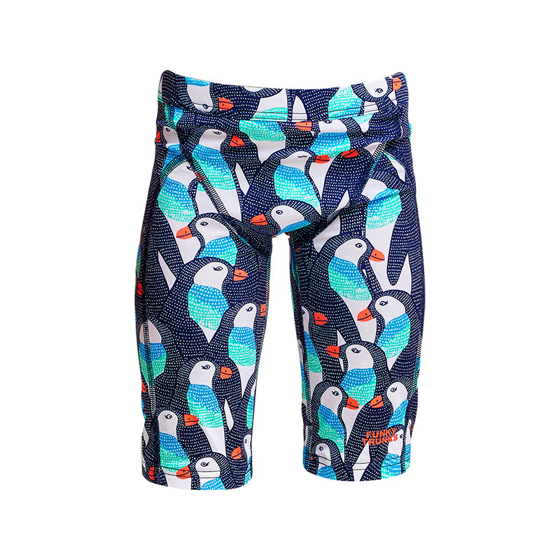 Funky Trunks - Pengoo Parade - Toddler Boys Miniman Jammers