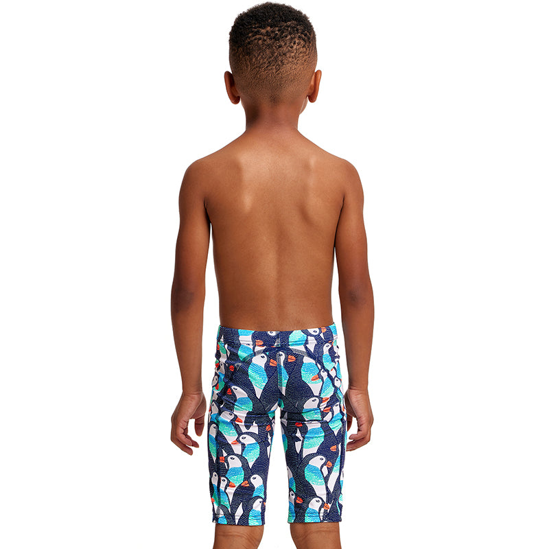 Funky Trunks - Pengoo Parade - Toddler Boys Miniman Jammers