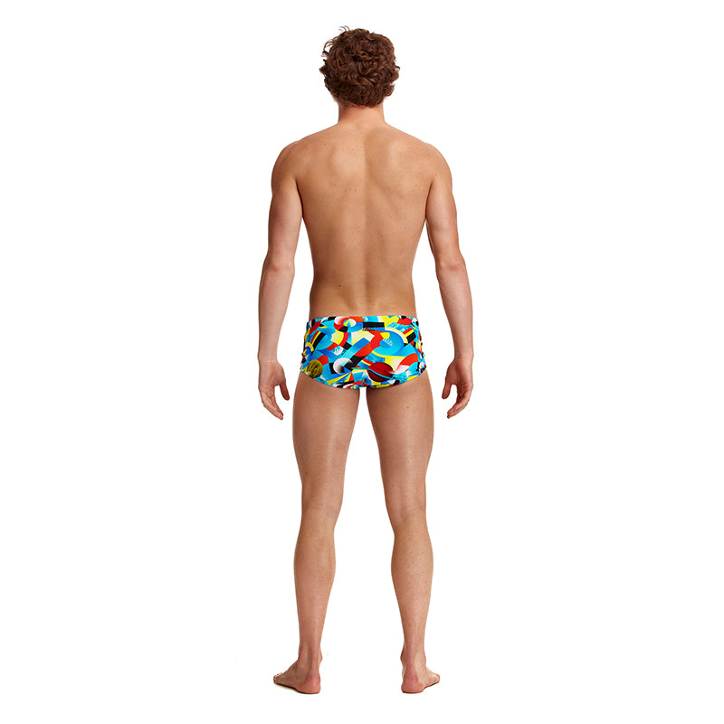 Funky Trunks - Planet Funky - Mens Classic Trunks