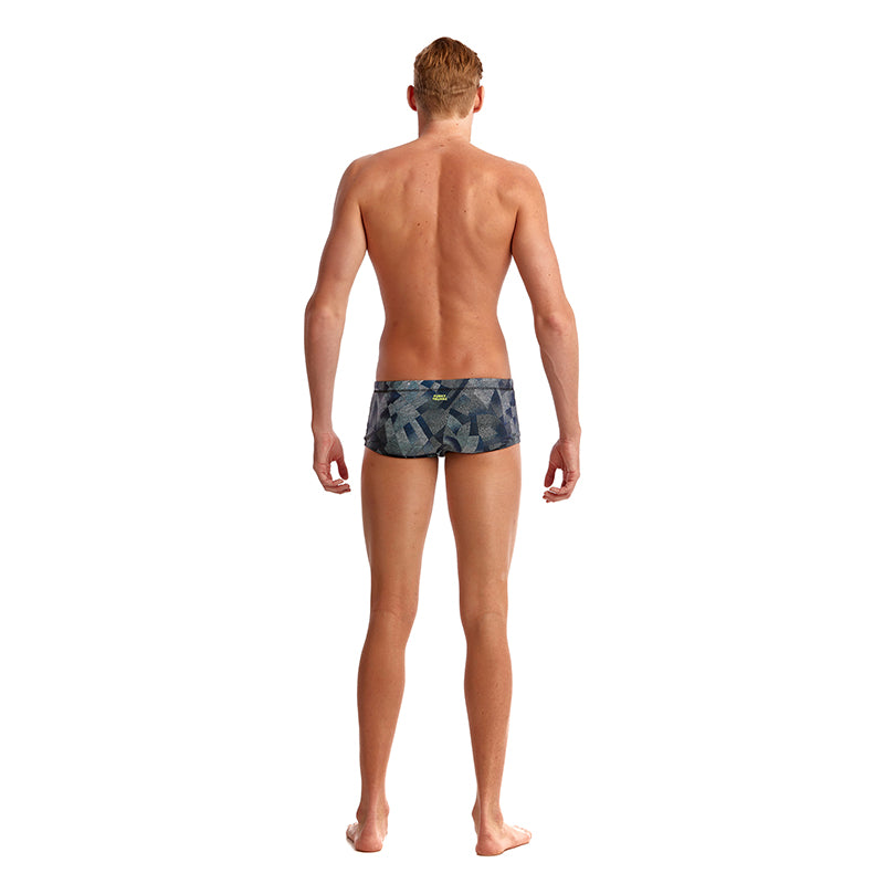 Funky Trunks - Pointillism - Mens Plain Front Trunks