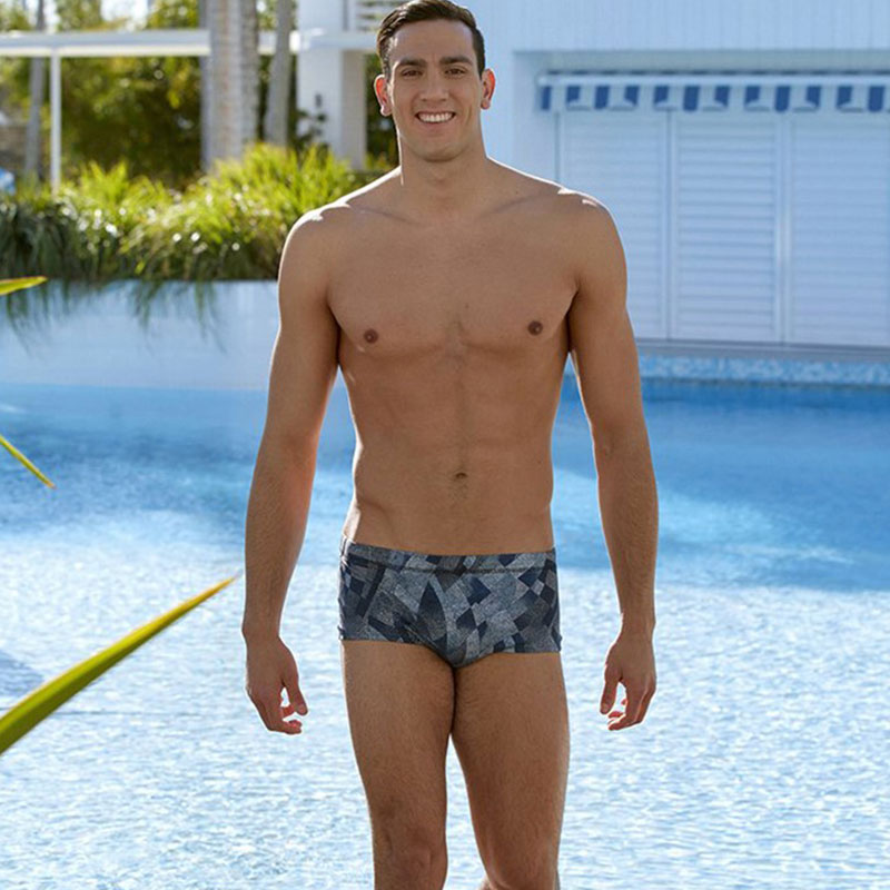 Funky Trunks - Pointillism - Mens Plain Front Trunks