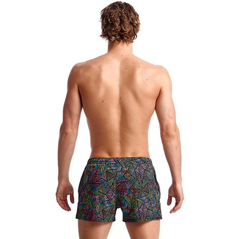 Funky Trunks - Poison Pop Mens Shorty Shorts Short