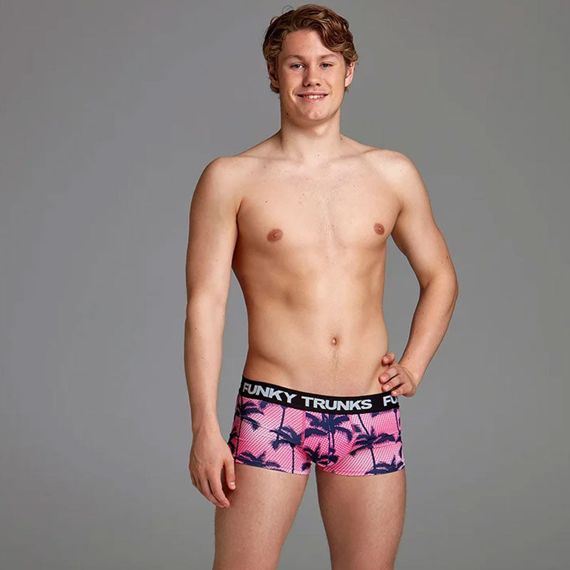 Funky Trunks - Pop Palms - Mens Underwear Trunks