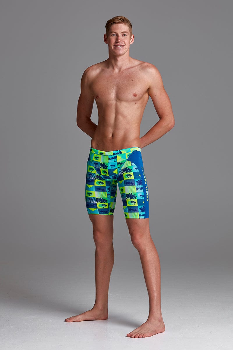Funky Trunks - Pop Tropo - Mens Training Jammers