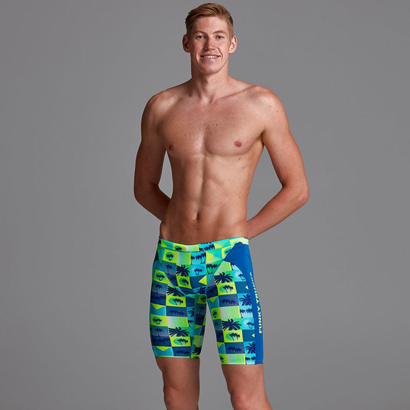 Funky Trunks - Pop Tropo - Mens Training Jammers