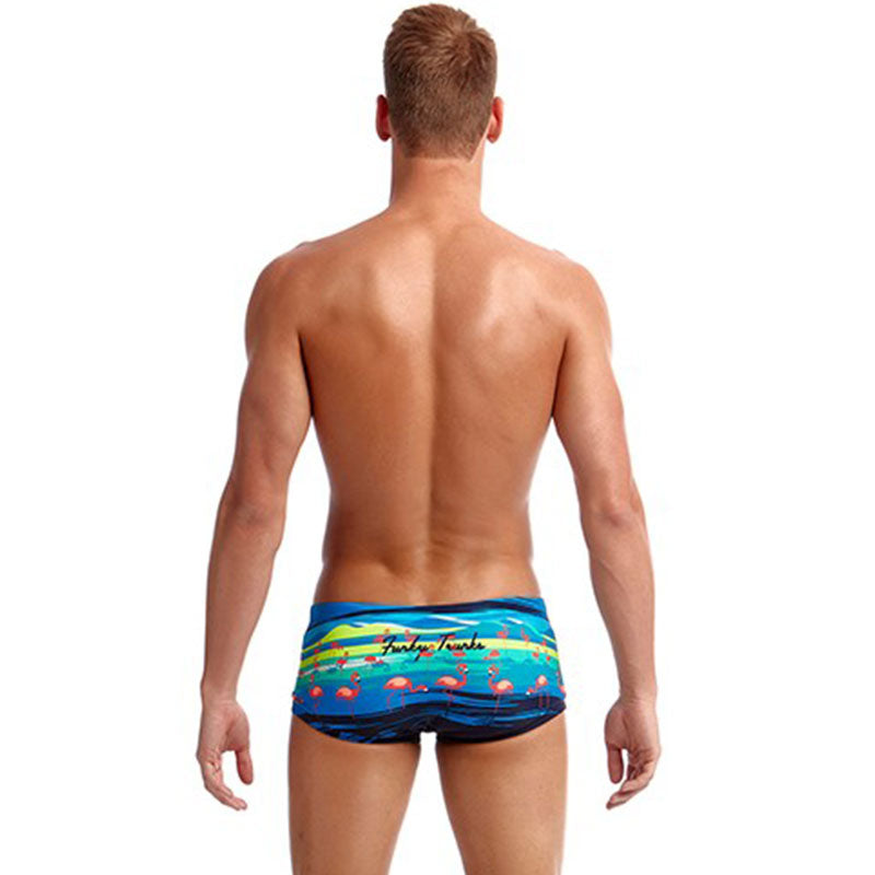 Funky Trunks - Prancercise - Mens Plain Front Trunks