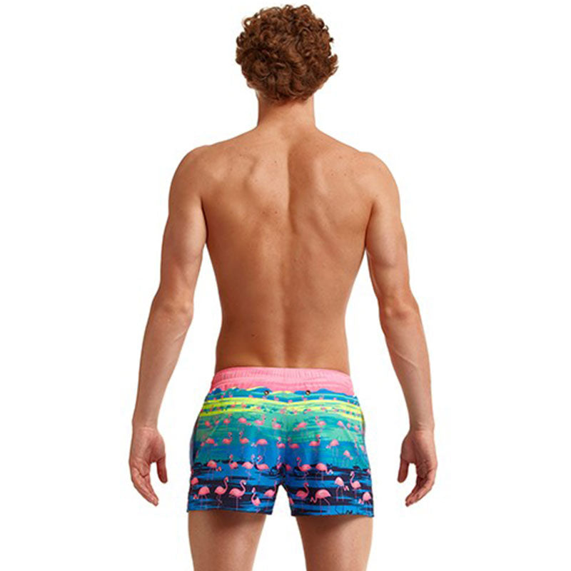 Funky Trunks - Prancercise - Mens Shorty Shorts