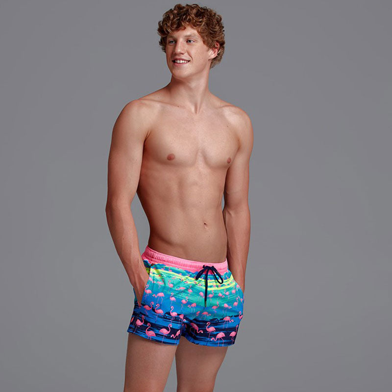 Funky Trunks - Prancercise - Mens Shorty Shorts
