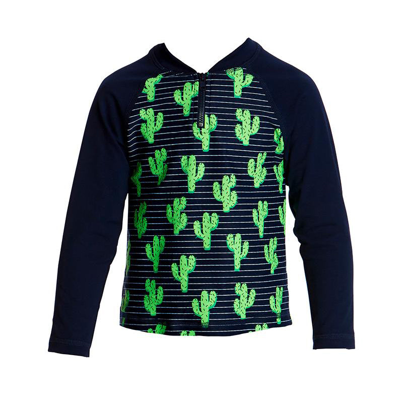 Funky Trunks - Prickly Pete - Toddler Boys Rash Vest