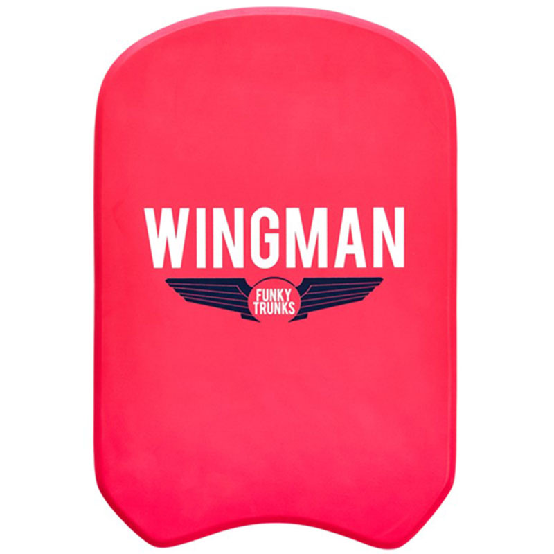 Funky Trunks - Red Wingman Kickboard