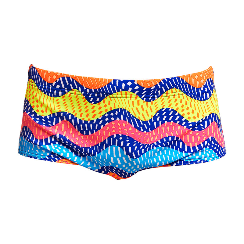 Funky Trunks - Rocky Wave - Boys Sidewinder Trunks