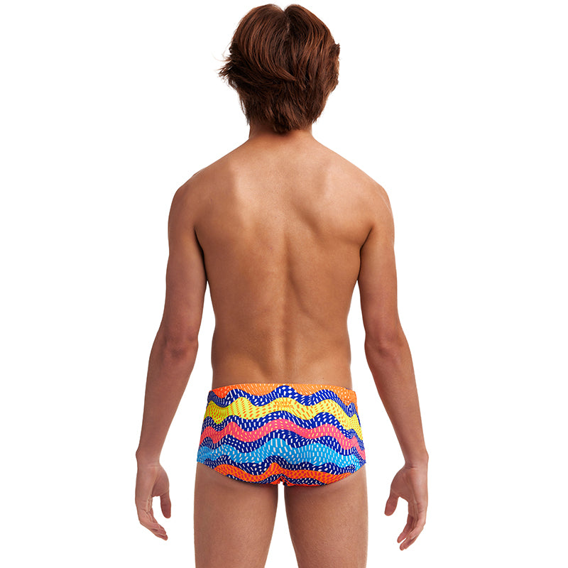 Funky Trunks - Rocky Wave - Boys Sidewinder Trunks