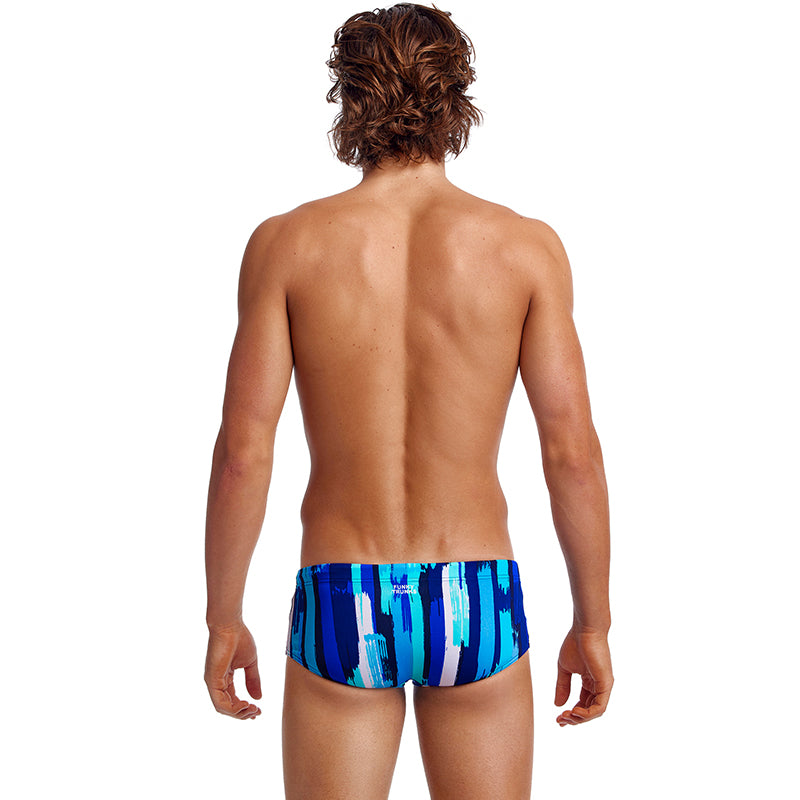 Funky Trunks - Roller Paint - Mens Sidewinder Trunks