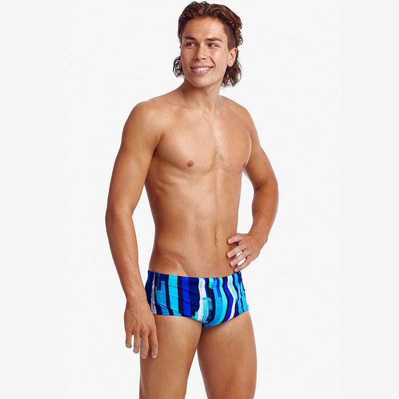 Funky Trunks - Roller Paint - Mens Sidewinder Trunks