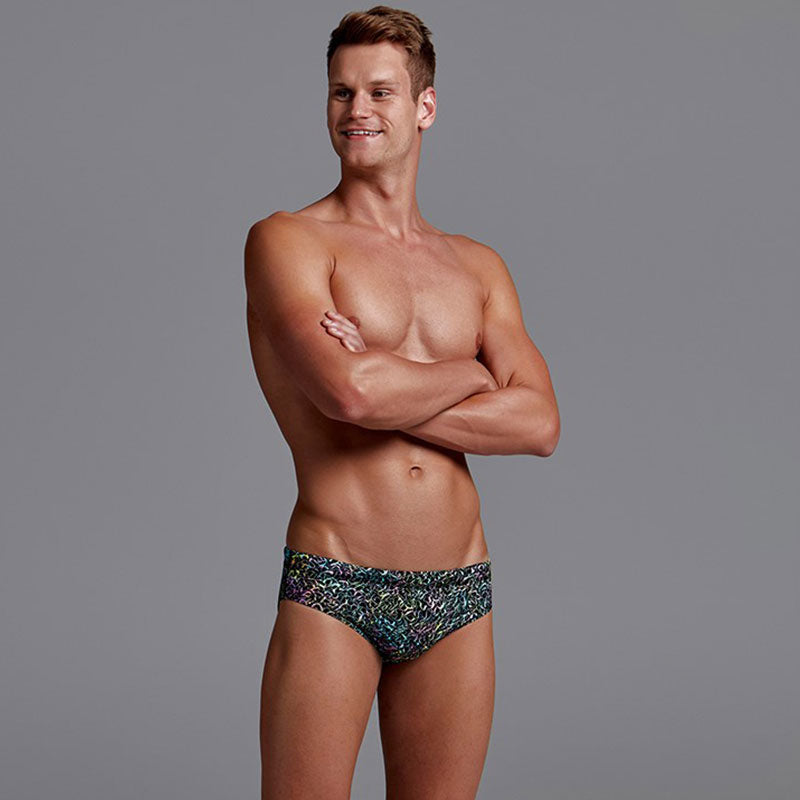 Funky Trunks - Rubber Bubber - Mens Classic Briefs