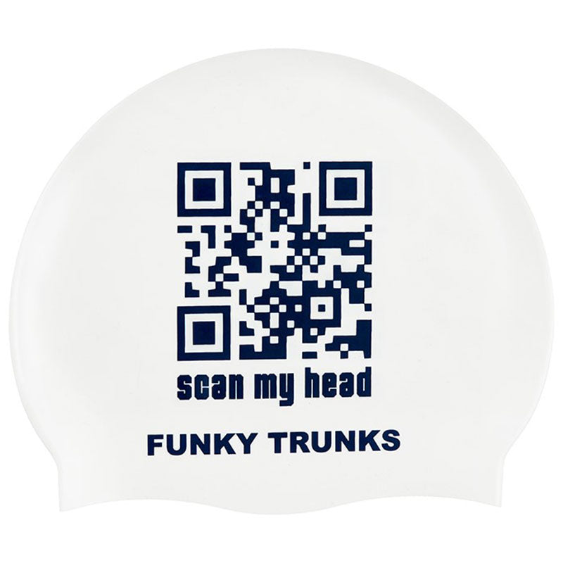 Funky Trunks - Scan My Head Silicone Swimming Cap