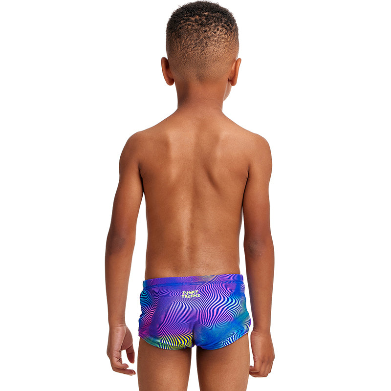 Funky Trunks - Screen Time - Toddlers Boys Printed Trunks