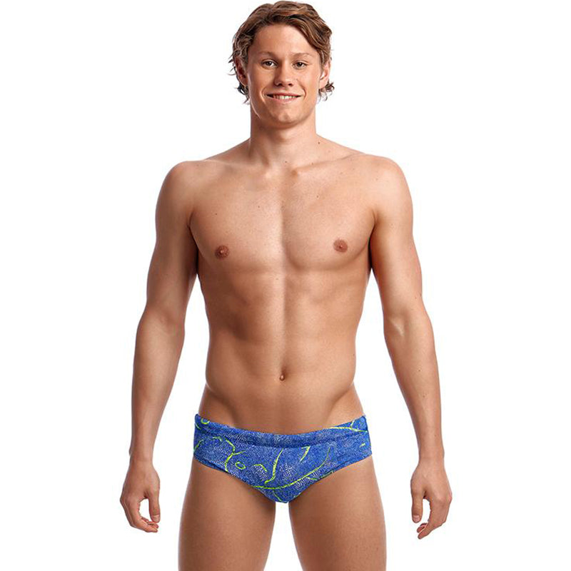 Funky Trunks - Sea Salt Mens Classic Briefs