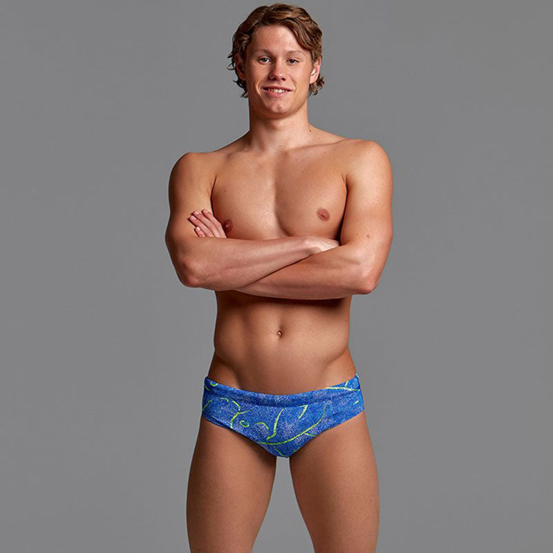 Funky Trunks - Sea Salt Mens Classic Briefs