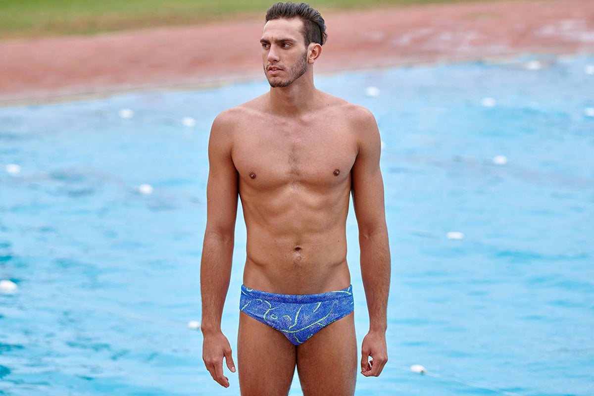 Funky Trunks - Sea Salt Mens Classic Briefs