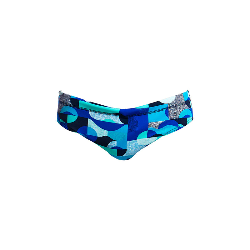 Funky Trunks - Sea Spray Mens Classic Briefs